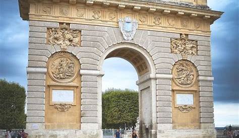 L'arc de Triomphe de Montpellier Les plus beaux paysages