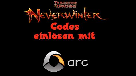 How to Redeem Codes on Arc Neverwinter
