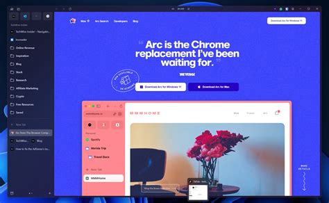 arc browser back up