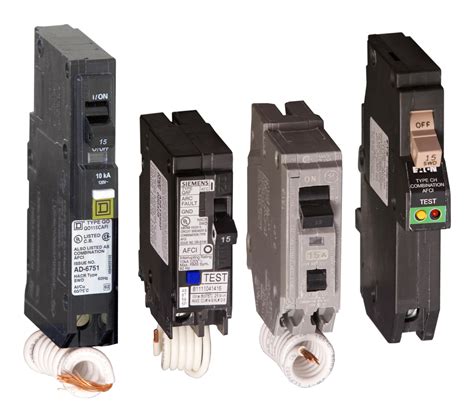 Arc Fault Mini Circuit Breakers