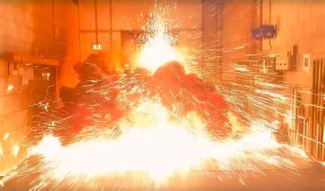 arc flash explosion
