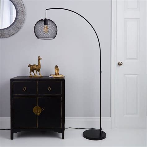 Arc Floor Lamp Dunelm
