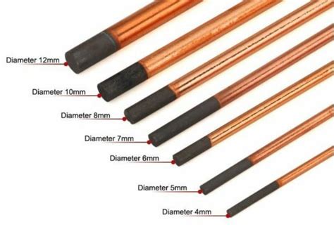 Arc Gouging Rod Sizes