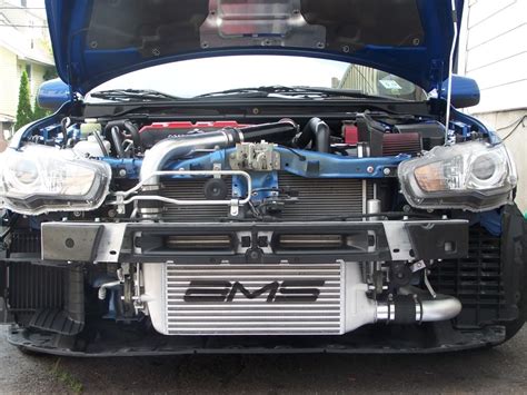 Arc Intercooler Evo 10