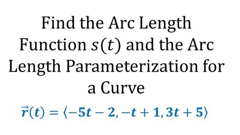 Master Curve Simplification with Arc Length Parameterization: A Game-Changer for Calculations