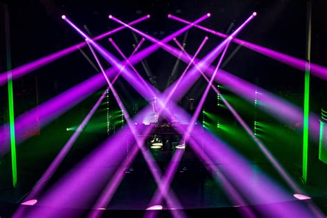 arc sound stage lighting