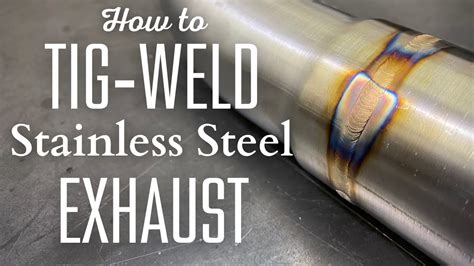 Arc Weld Exhaust