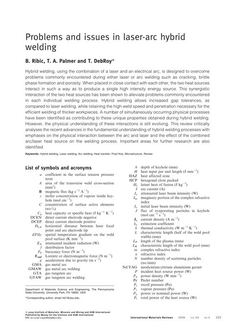Arc Welding Problems And Solutions Pdf