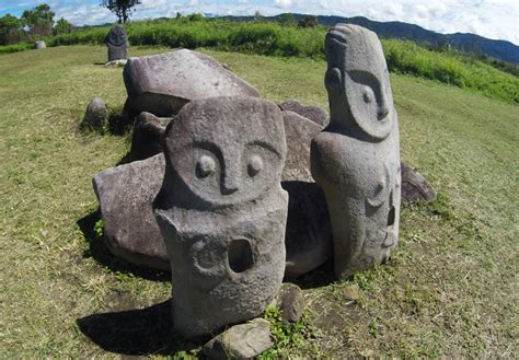 Gambar Arca Batu Pada Zaman Megalitikum pulp