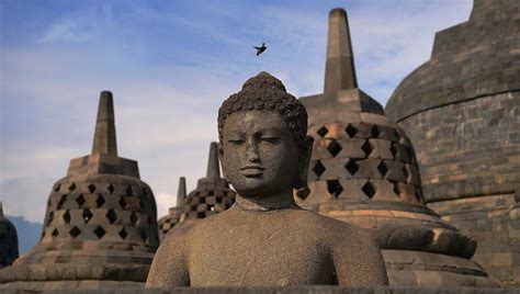 The Magnificent Borobudur Temple