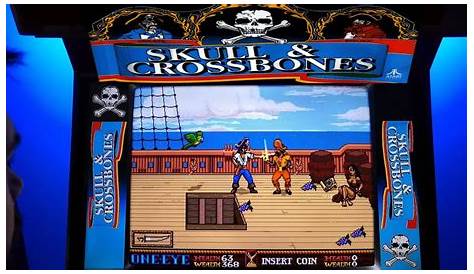 Skull and Crossbones Arcade 69 | The King of Grabs