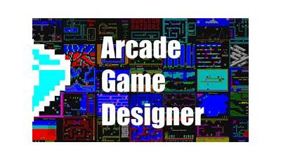 Arcade Game Design App
