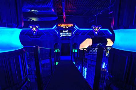arcade and laser tag places near me