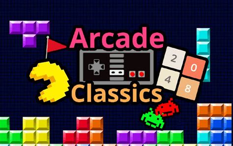 Arcade Game Classics Extension