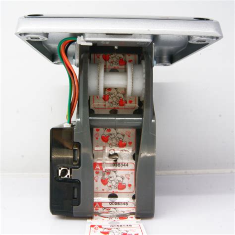 Arcade Game Machine Ticket Dispenser