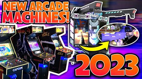 Arcade Games New