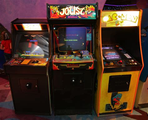 Arcade Games Retro