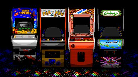 Retro Arcade Wallpaper (82+ images)