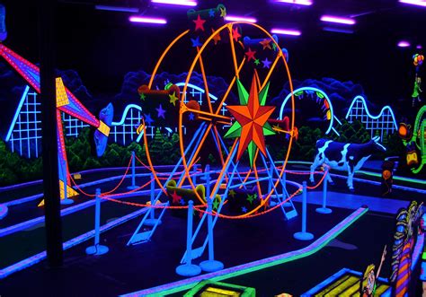 arcade near me for kids with mini golf