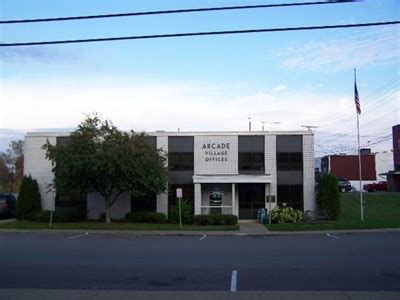 Arcade Ny Town Hall