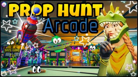 Arcade Prop Hunt Creative Code