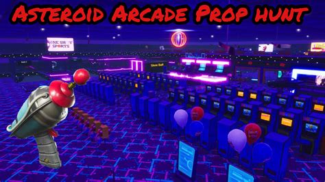 Arcade Prop Hunt Fortnite Code