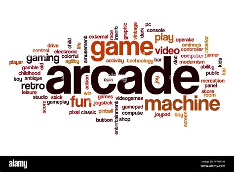 Arcade Word Example