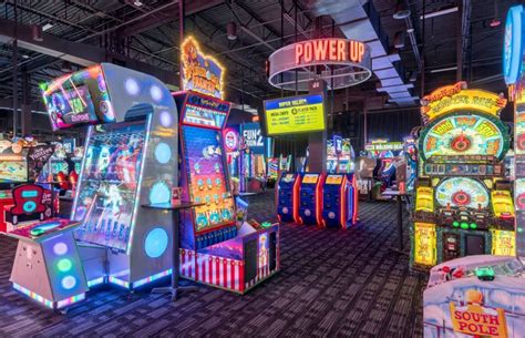 arcades and games near me