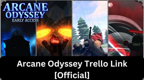 arcane odyssey trello wiki