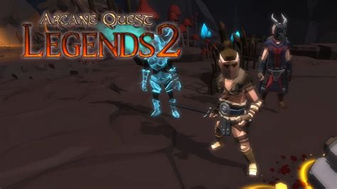 Arcane Quest Legends Walkthrough
