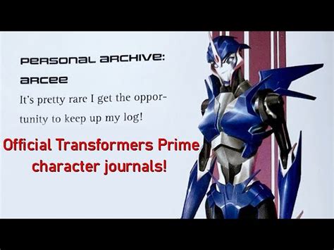Arcee Transformers Prime Quotes