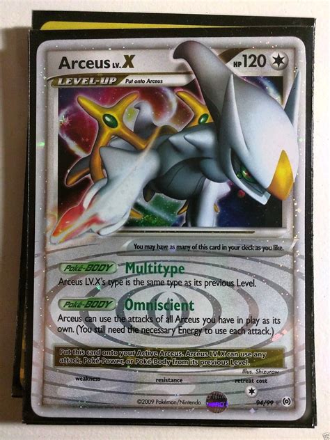 Arceus X – Pokemon Legendary yang Sangat Kuat