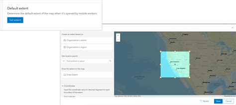 Arcgis Dashboard Default Extent