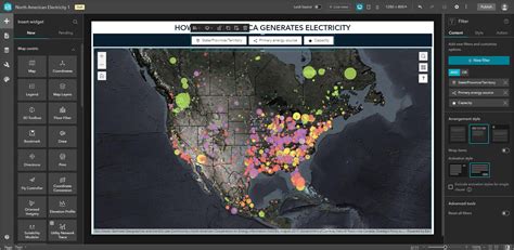 Arcgis Dashboard Filter Heatmap