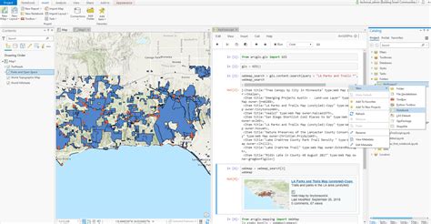 Arcgis Online Jupyter Notebook