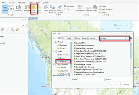 arcgis pro add data from arcgis online