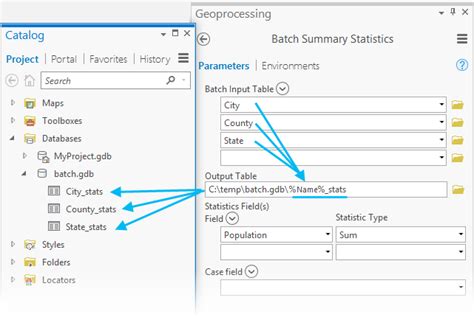 arcgis pro batch geocode