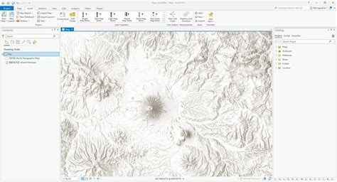 arcgis pro change project coordinate system