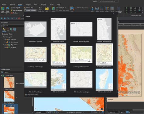 arcgis pro example project