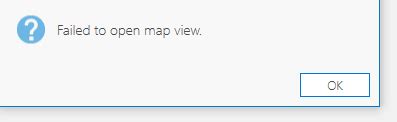 arcgis pro failed to open map view