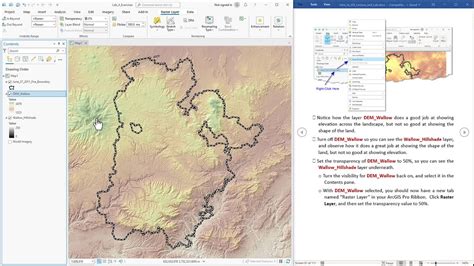 arcgis pro set transparency of layer