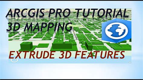 Arcgis Pro Tutorial Youtube