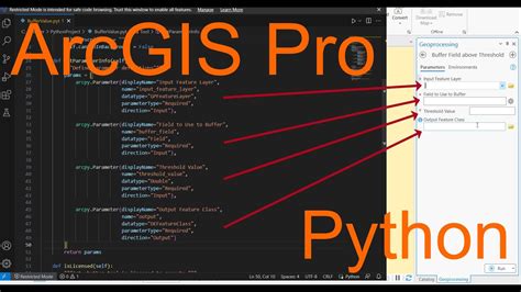 arcgis python code examples