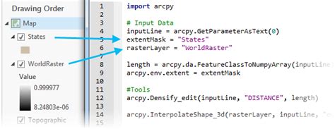 arcgis python script examples
