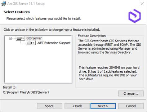 arcgis server system requirements 11.1