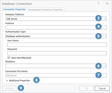 arcgis sql server requirements