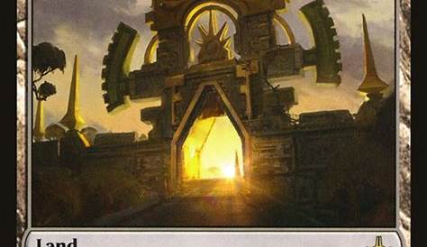Arch Of Orazca Scg City's Blessing MTG.onl Tokens