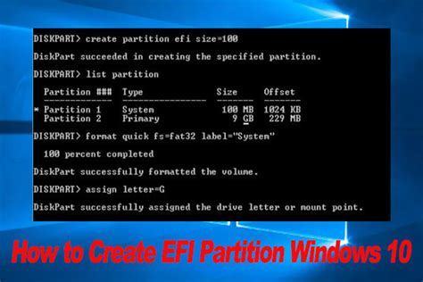 Arch Create Efi Partition