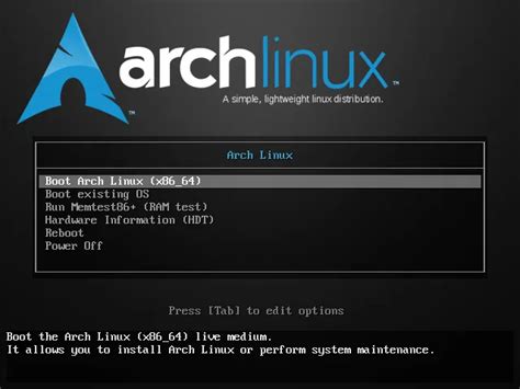 Arch Linux Access Usb Drive