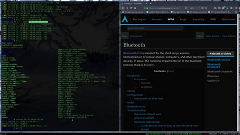 arch linux bluetooth headset